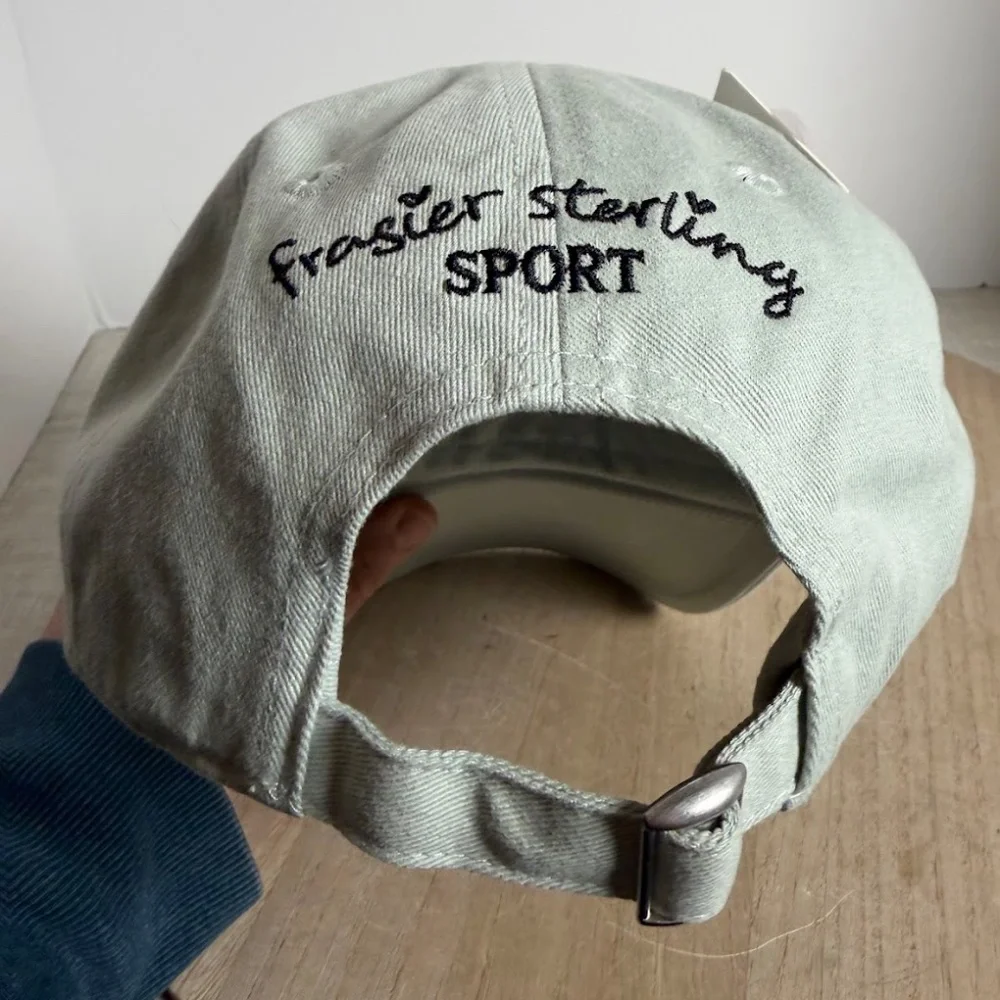 Frasier Sterling Sport Golf Club Hat Womens Adjustable Strapback NWT - Picture 6 of 6
